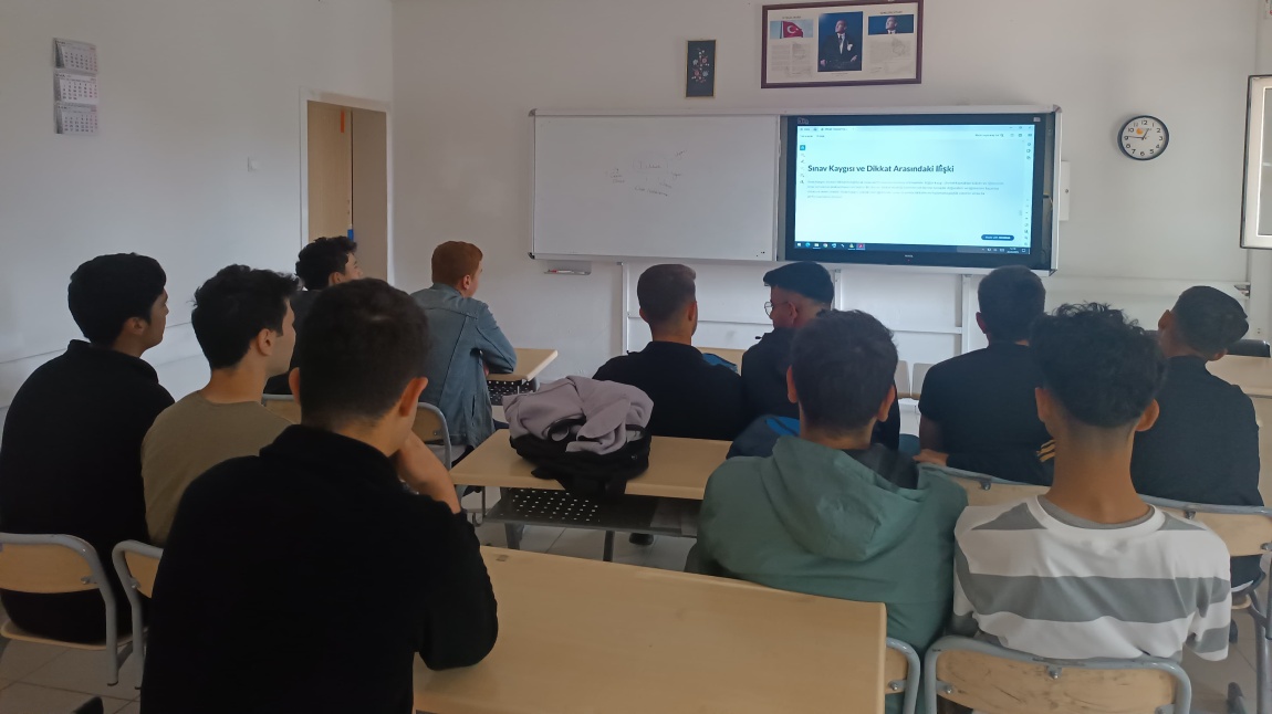 Sınav Kaygısı ve Baş Etme Yöntemleri İle İlgili Seminer